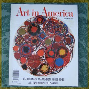 Art in America Magazine November 2004 Issue